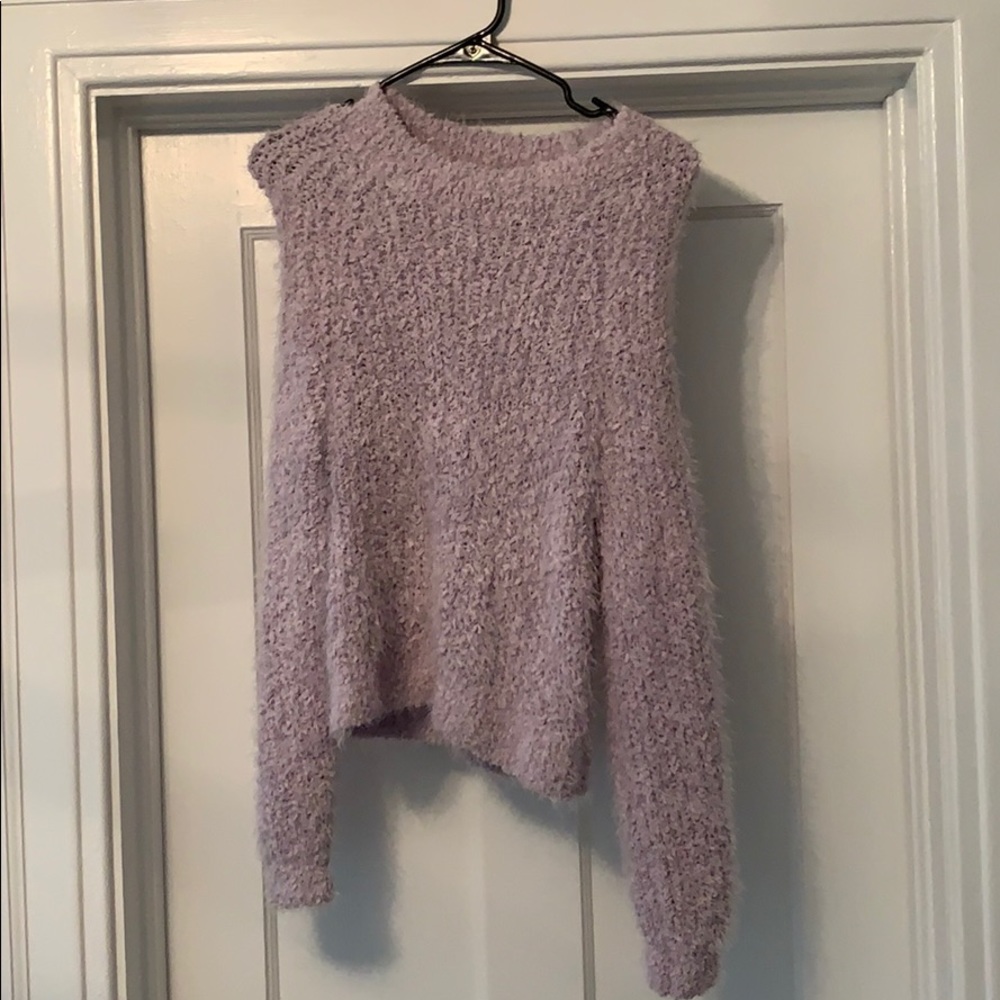 Fuzzy sweater